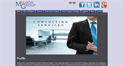 Desktop Screenshot of meliton-group.com